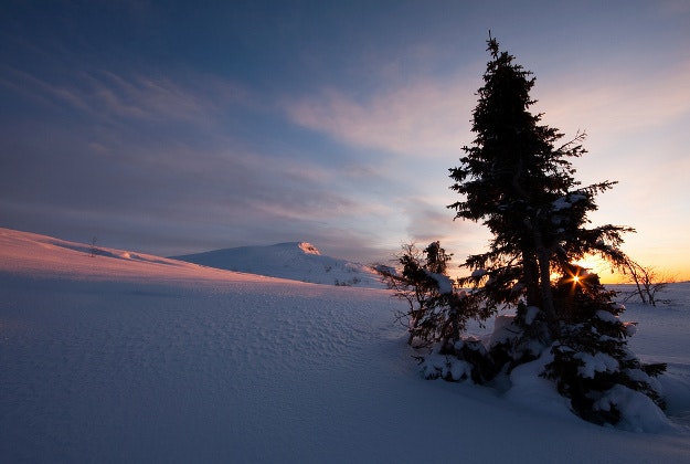 Oppland county, Norway.