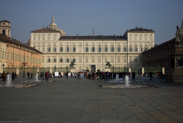 Palazzo Reale in Turin.