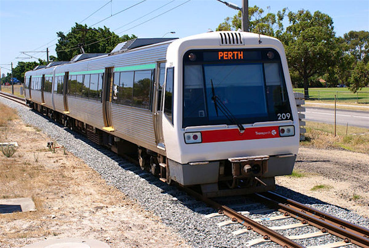 Perth commuter's train party video goes viral - Lonely Planet