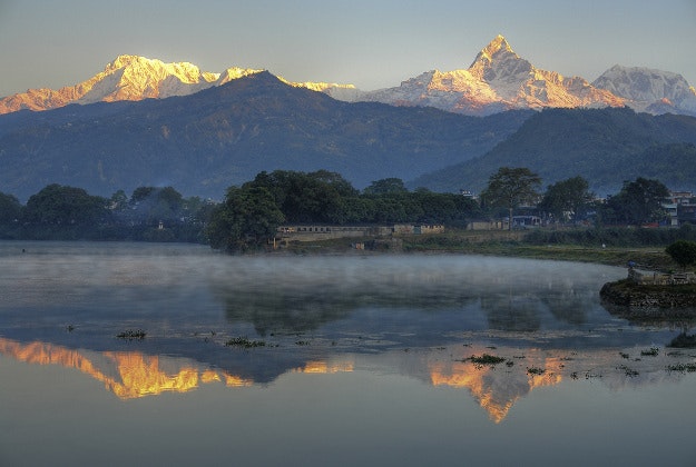 Pokhara, Nepal.