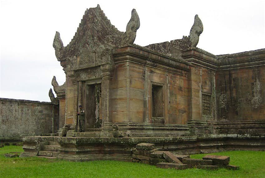Travel News - Preah Vihear Temple Preah Vihear Temple, Cambodia.