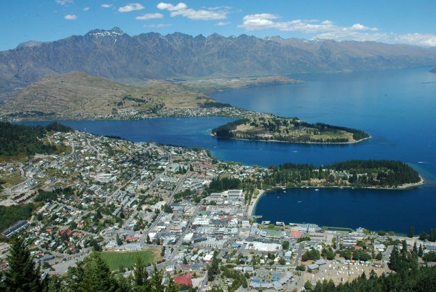 Queenstown, New Zealand.