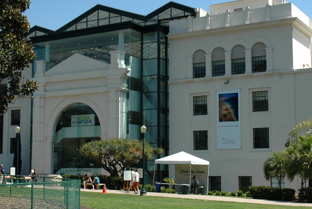 San Diego Natural History Museum.