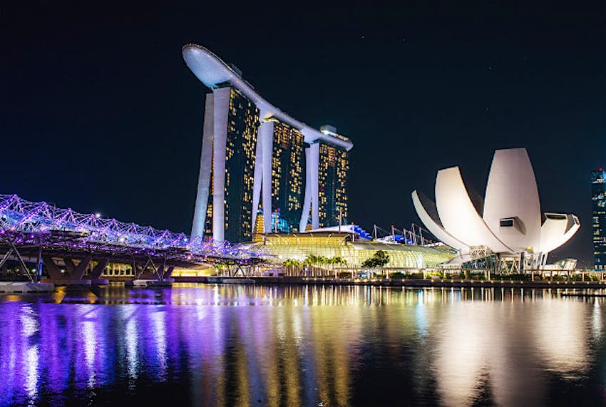 Travel News - Singapore Singapore's Marina Bay.