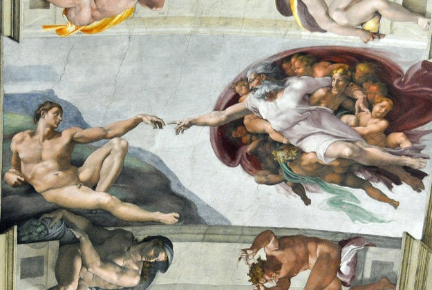 The Sistine Chapel.