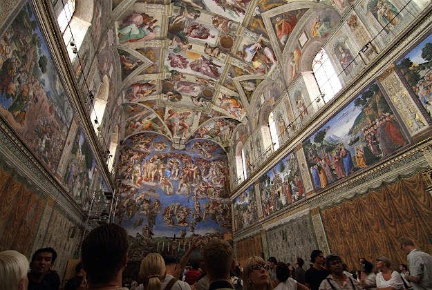 Mexico S Michelangelo Replicates Sistine Ceiling In His Own Church