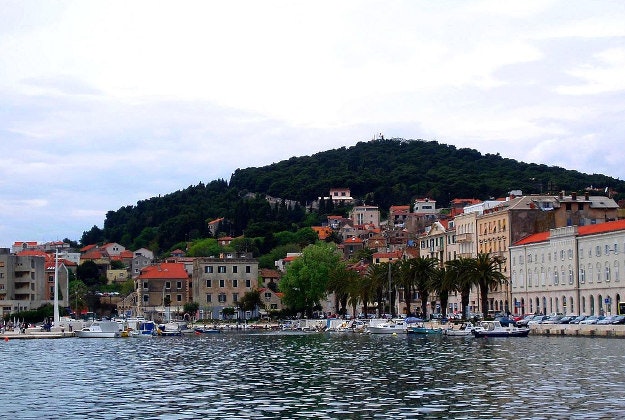 Four injured as ferry crashes on arrival in Split, Croatia.