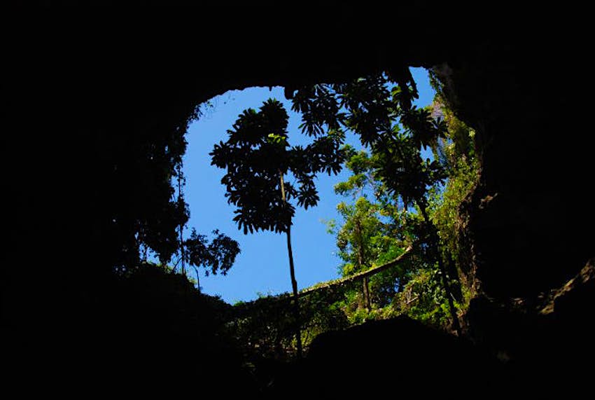 Travel News - Sulawesi cave Cave in Sulawesi.