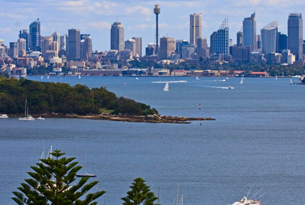 Sydney - home to a mocktail bar.