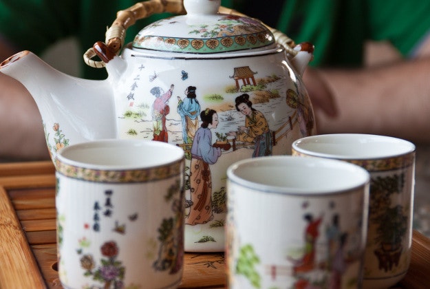 Tea expo opens in Beijing.