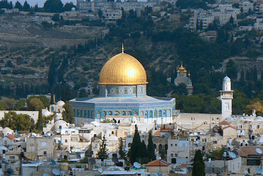 Travel News - Temple Mount Temple Mount Jerusalem.