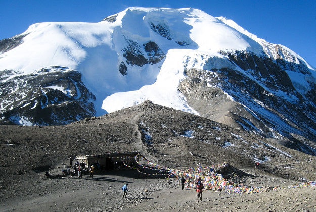 Thorung La.