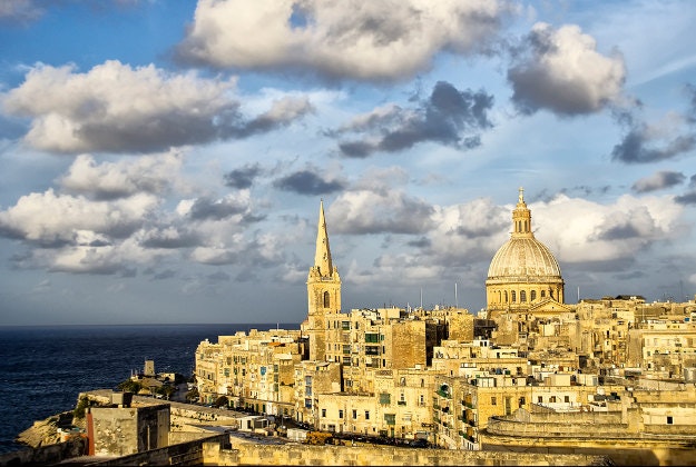 Valletta gets an artistic injection from France's Banksy.  