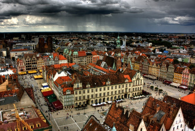 Wrocław.