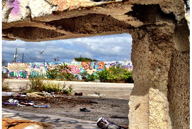 New Art district in Miami