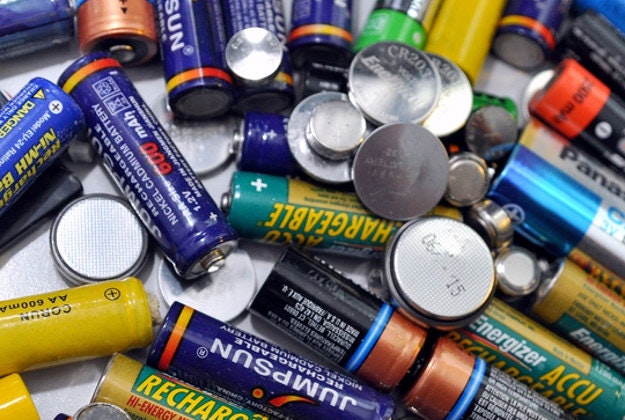 Batteries.