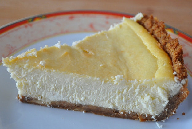 Cheesecake.