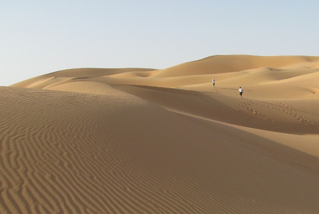 Desert in the UAE.