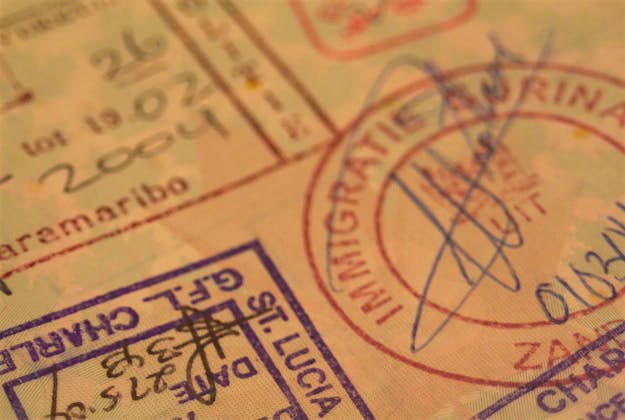 Travel News - Passport stamps Passport stamps.