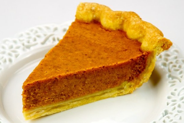 Pumpkin pie.