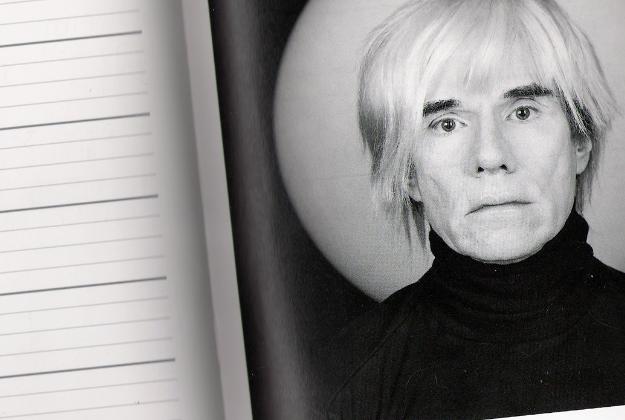 Andy Warhol - rare paintings go to auction.