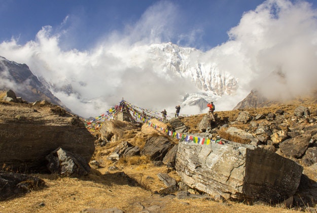 Annapurna base camp, Nepal.