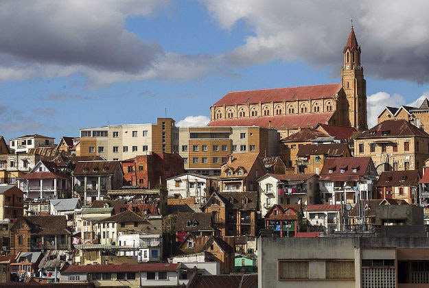 Antananarivo, Madagascar.