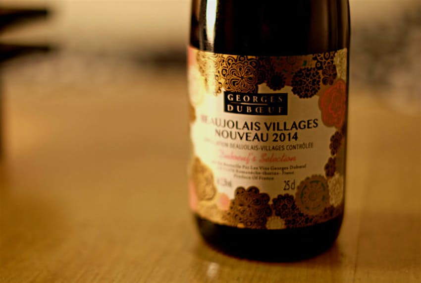 Travel News - Beaujolais Nouveau New Beaujolais Nouveau draws in the crowds.