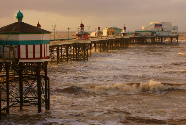 Blackpool's North Pier.