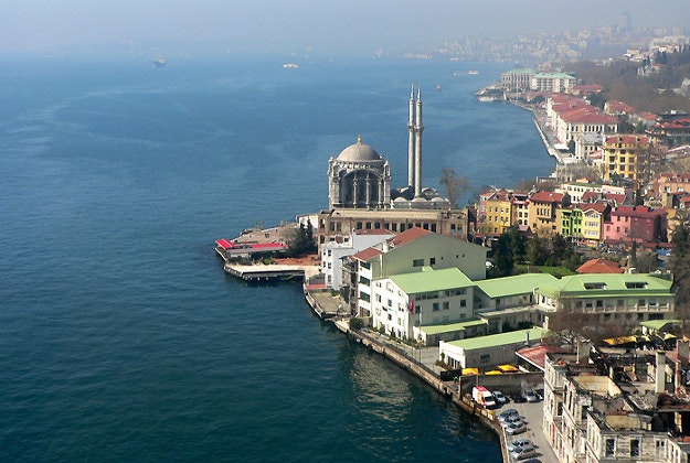 Istanbul's Bosphorus.