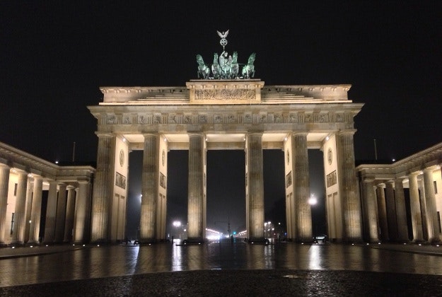 Berlin's Brandenburg Gate. 