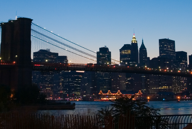Brooklyn Bridge, New York.