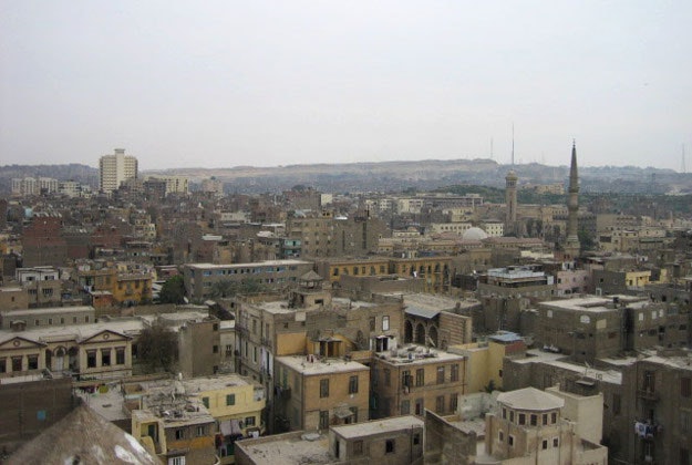 Cairo's cityscape gets a colourful overhaul.