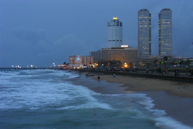 Sri Lanka's capital, Colombo, reconnects with Kathmandu.
