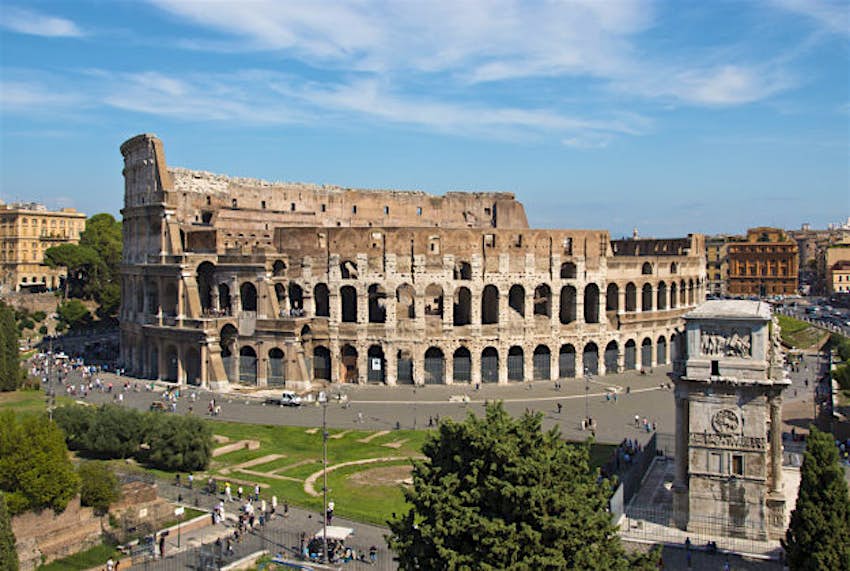 Travel News - Colosseum The Colosseum in Rome.