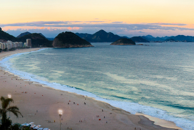 Nudist beach will be an hour's drive from Copacabana beach in Rio.