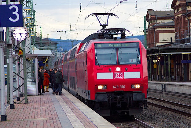 Deutsche Bahn.
