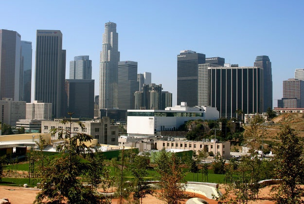 Downtown Los Angeles.