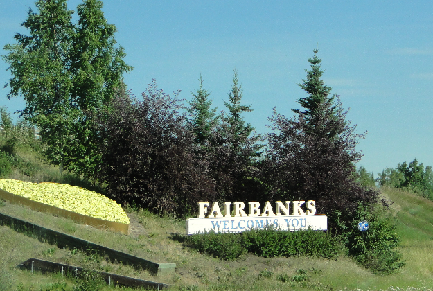 Fairbanks, Alaska.