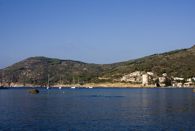 The Island of Giglio, Tuscany.