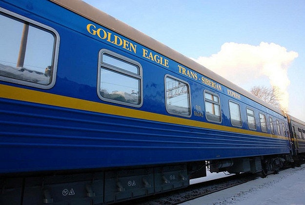 The Golden Eagle Trans-Siberian Express.