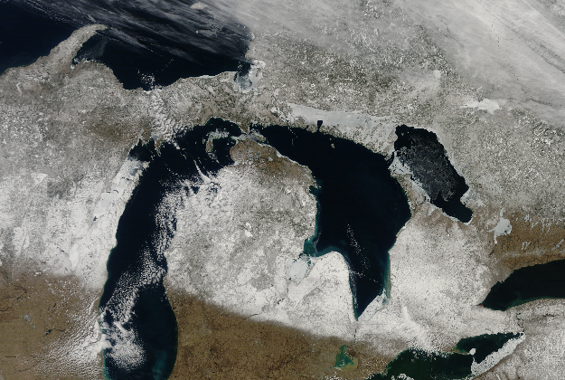 Great Lakes, USA.