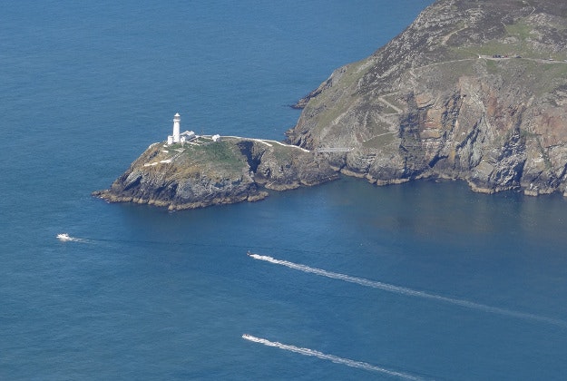 Proposed underwater train could connect Holyhead, Wales, to Dublin.