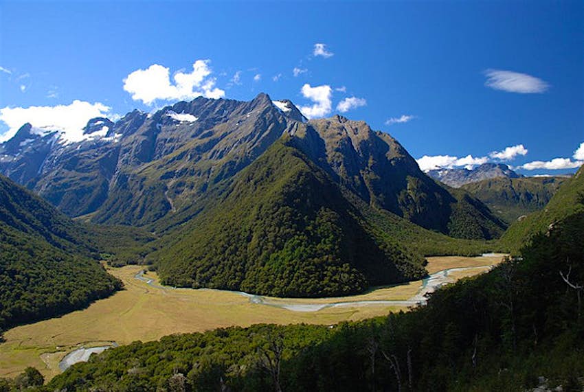Travel News - Humboldt mountains Humboldt Mountains, New Zealand.