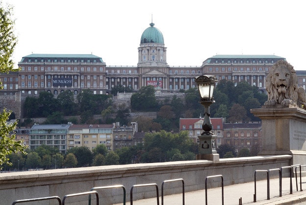 Hungarian National Gallery, Budapest.