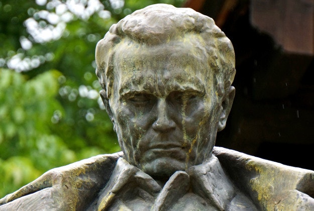 Statue of Josip Broz Tito.