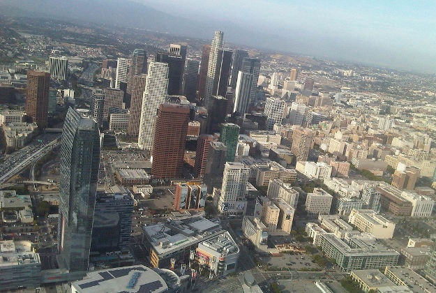 Downtown Los Angeles.