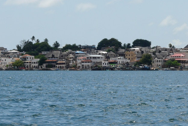 Lamu town, Kenya.