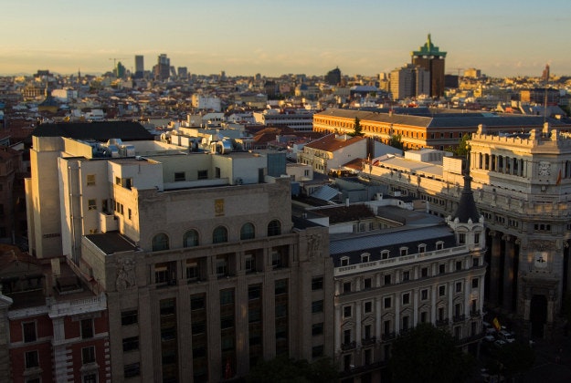 Madrid centro.