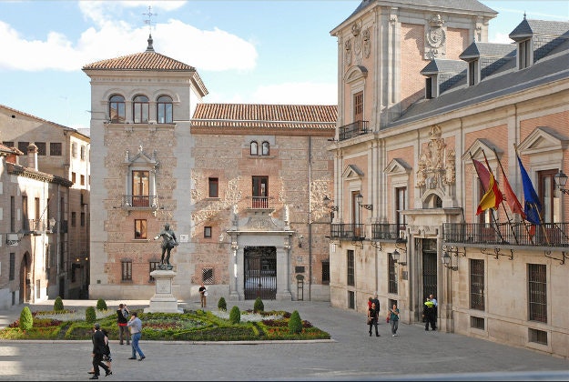 Casa de la Villa, Madrid's Old Town Hall.